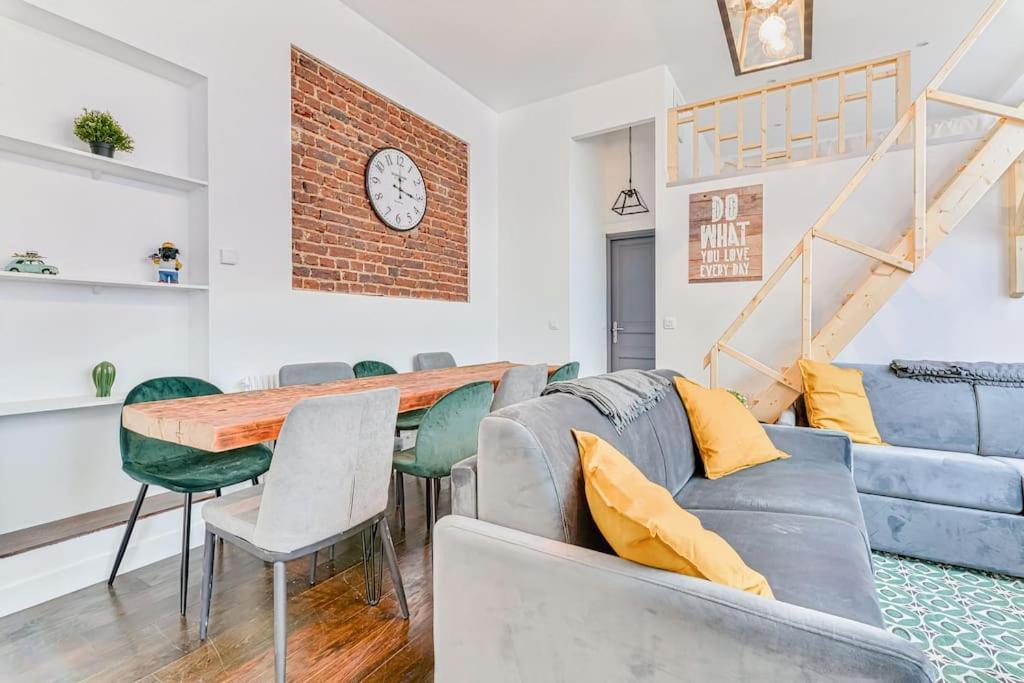 Renovated Design Apartment In Montparnasse Παρίσι Εξωτερικό φωτογραφία
