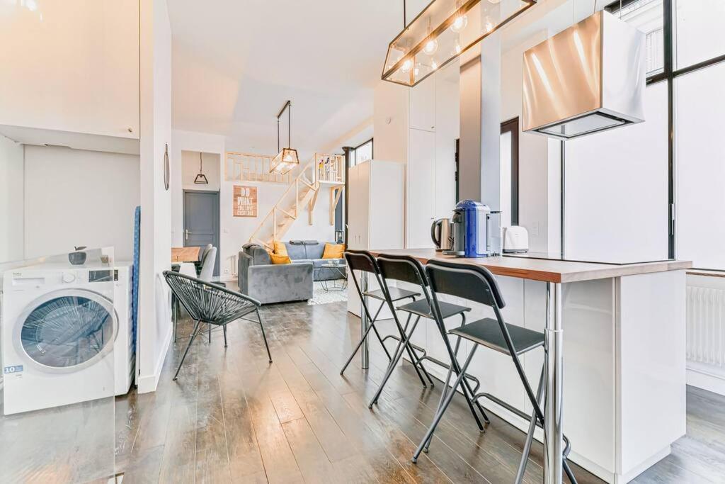 Renovated Design Apartment In Montparnasse Παρίσι Εξωτερικό φωτογραφία