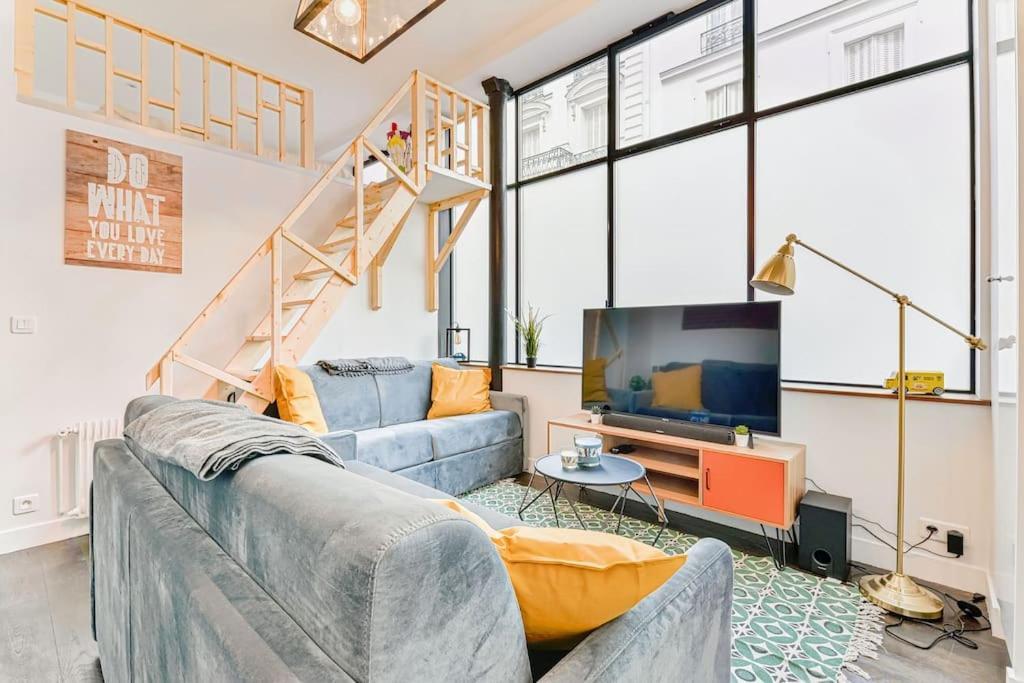 Renovated Design Apartment In Montparnasse Παρίσι Εξωτερικό φωτογραφία