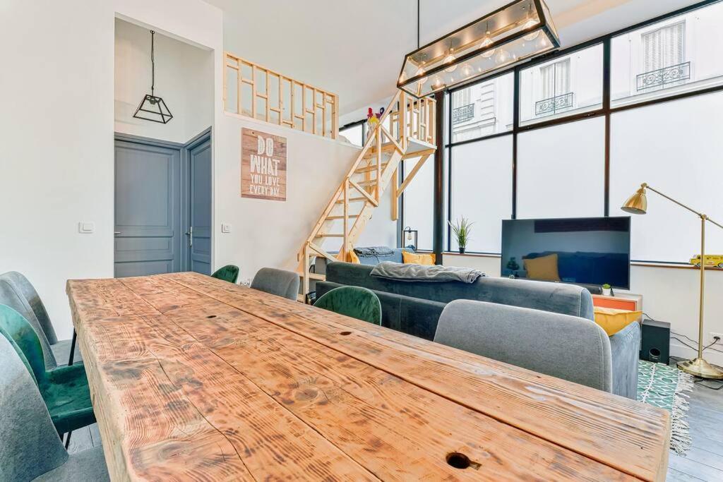 Renovated Design Apartment In Montparnasse Παρίσι Εξωτερικό φωτογραφία