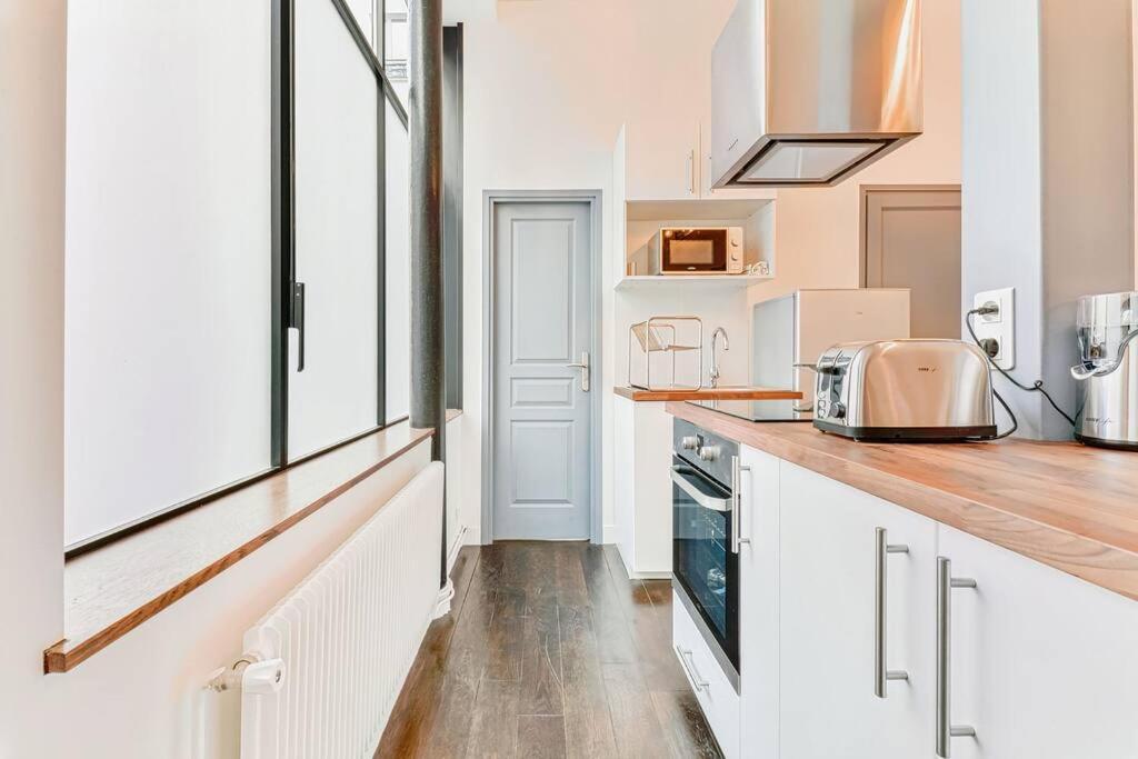 Renovated Design Apartment In Montparnasse Παρίσι Εξωτερικό φωτογραφία